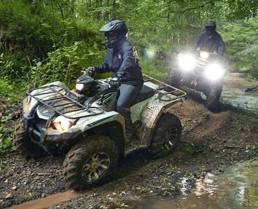 Yamaha ATV