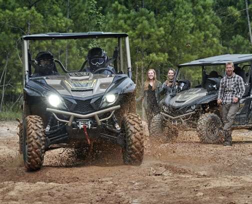Yamaha Side by Side