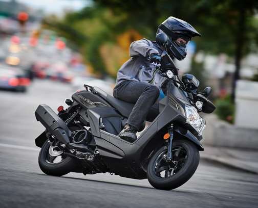 Yamaha Scooter